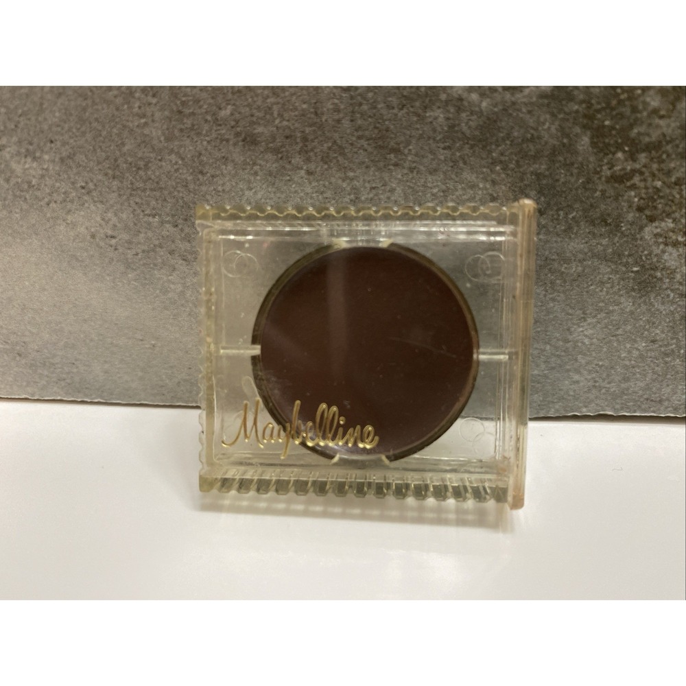 Vintage 50s 60s Maybelline Cream Eyeshadow Lip‎ Cheek Makeup Brown Rare New